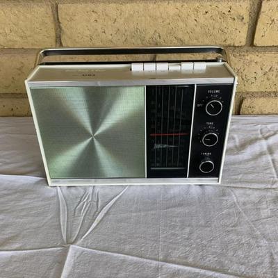 Solid State Aiwa Ar-158 Radio Does Not Work Display Only 