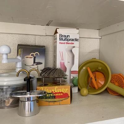 Caffettiera Mini Express, Vintage Food Strainer, Manual Food Chopper, Hand Blender, Vintage Food Mil