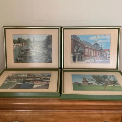 Four Framed Photographs 