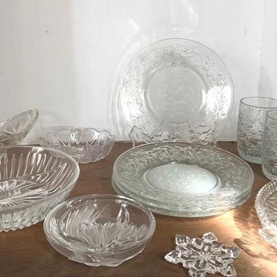 Cut Glass Plates And More 