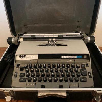Vintage Smith Corona Typewriter