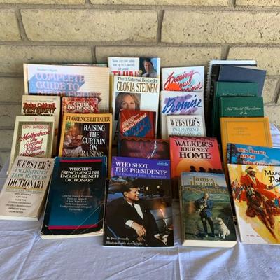 Lot Of Miscellaneous Adult Books 
