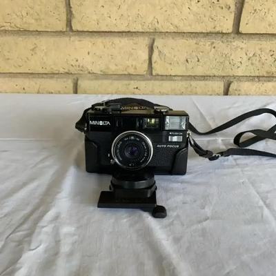 Vintage Minolta Hi-matic Af2 Camera Not Tested 