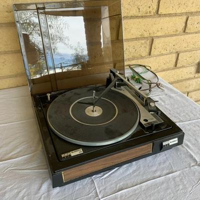 BSR McDonald 610 Turntable Record Player Tested Works 