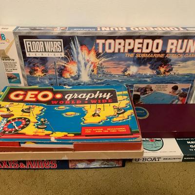 Vintage Board games 