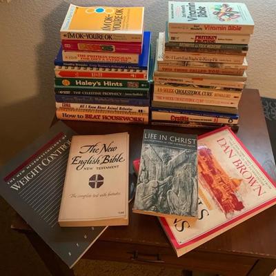 Various Self-Help Books By Various Authors, Including Erma Bombeck.  