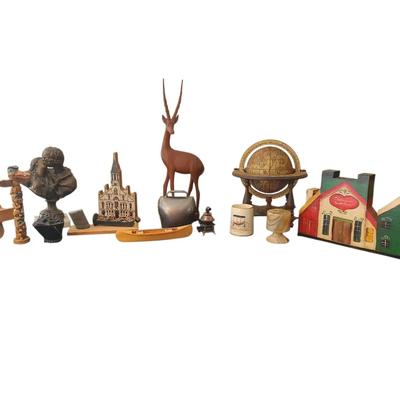 DC131 Artistic Sculptures Made From  Wood, Metal, And More