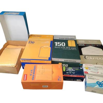 MI101 Variety of Envelopes