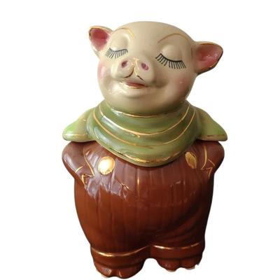 DC104 Shawnee's Smiley Pig From Shawnee Pottery