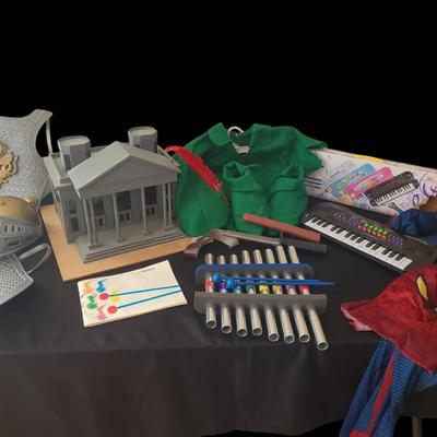 DC121 Unique Toy, Spiderman Costume, Tubetunes Toy