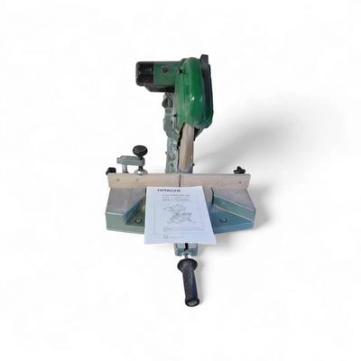 DC607 Hitachi C10FS Slide Compound Saw