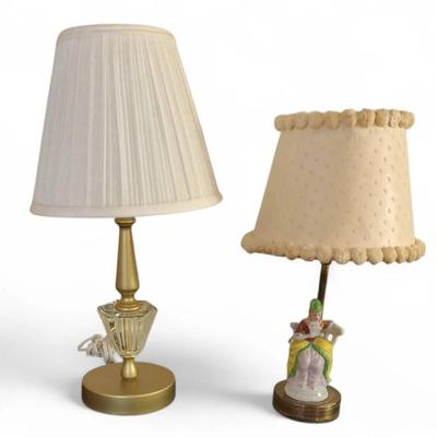 DC508 Vintage Table Lamps