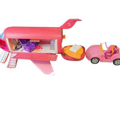 AZ103 Barbie Airplane/ Barbie Car