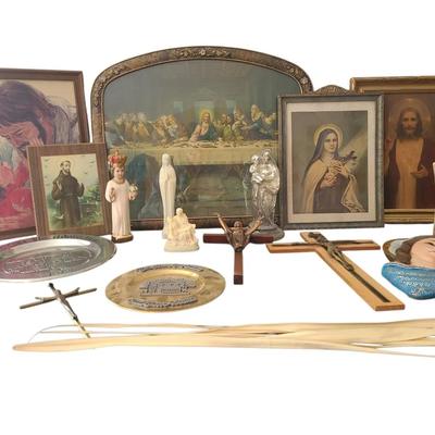 DC117 Religous Decor