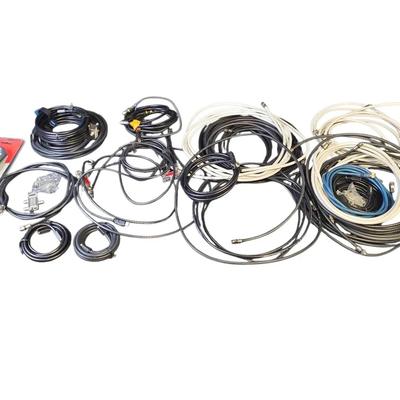 MI103 Coax Cords/ Universal Remote