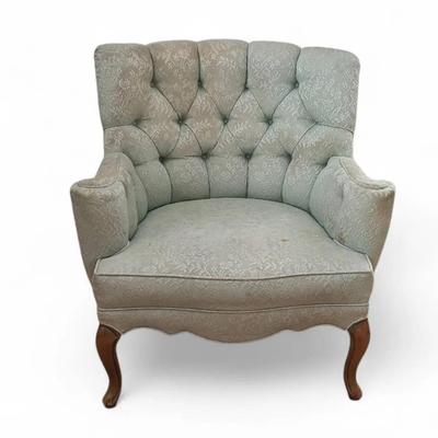 DC528 French Provencal Tufted Armchair 