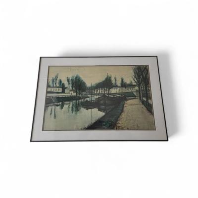 BG203 Bernard Buffet Painting