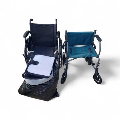 BG201 2 Medline Wheelchairs & Accessories 