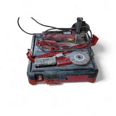 DC602 Chicago Electric Tile Saw