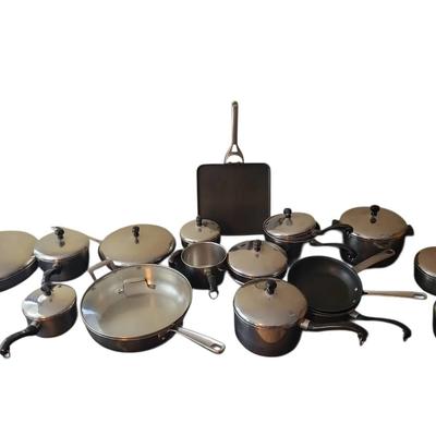 DC108 Emeril Lagasse Saucepan, Calphalon Pan And More