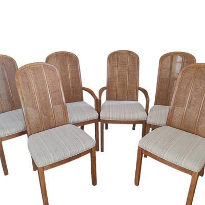 DC124 Cane Back Dining Chairs