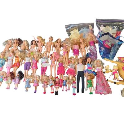 AZ102 Barbie Dolls