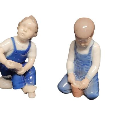 BG108 - Porcelain Figurines by Bing & Grondahl 