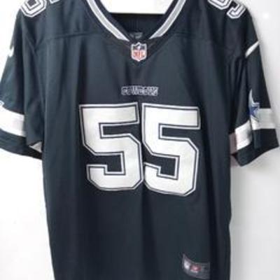 COWBOYS NFL JERSEY SIZE M LIKE NEW (NO TAGS)