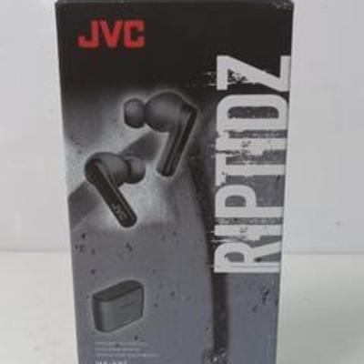 NEW JVC RIPTIDZ WIRELESS EARPHONES