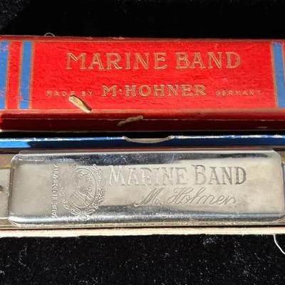 Marine Band Harmonica