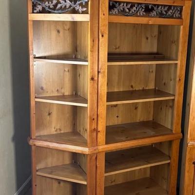 Wooden Bookcase