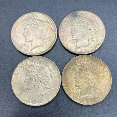 Silver Peace Dollar 