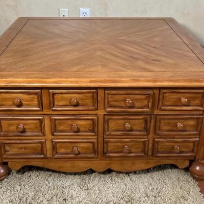 Wooden Coffee Table