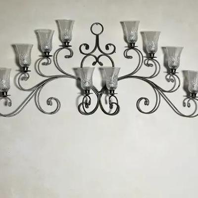 Cast Iron Wall Sconce Pot Holders