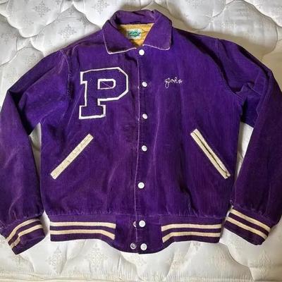 Vintage Pikesville Letterman’s Jacket