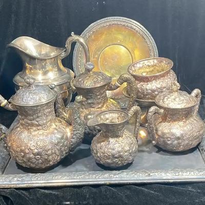 "Barbour Bros Co." Silverplate Reed & Barton