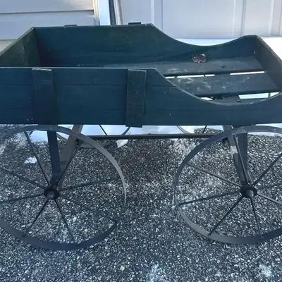 Decorative Garden Cart