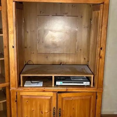 Wooden TV Cabinet