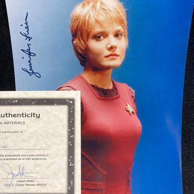Jennifer Lien Signed Photograph 