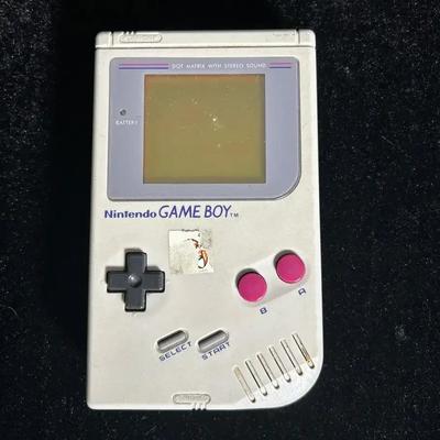 First Edition Nintendo GameBoy