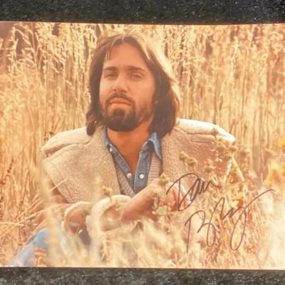 Dan Fogelberg Autographed Photo 