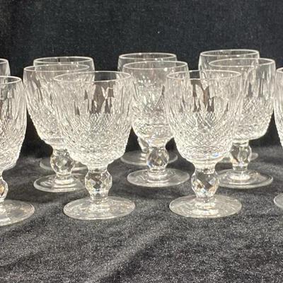 Waterford Short Stemmed Glass 