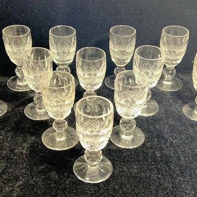 Waterford Crystal Port Wine Glasses