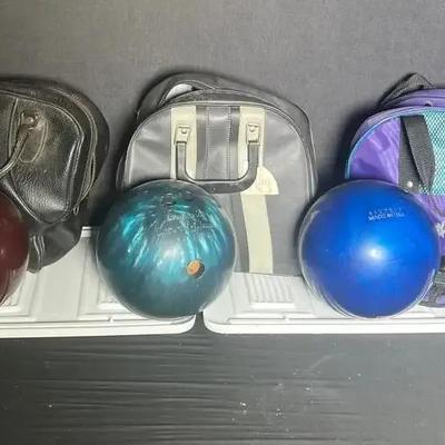 Bowling Balls 