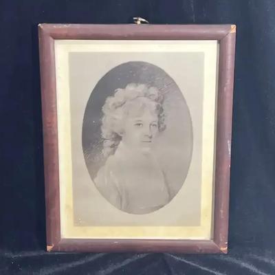 Vintage Lady Portrait