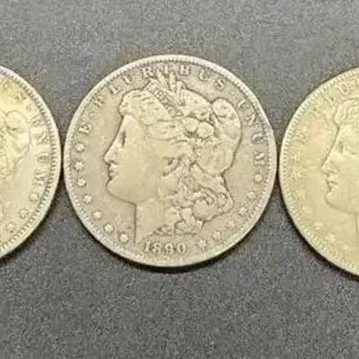 Morgan Silver Dollars 