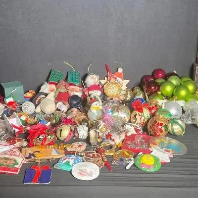 Christmas Ornaments Grab Bag