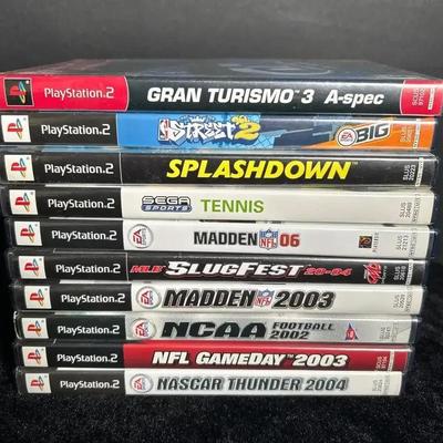 PlayStation 2 Games 2