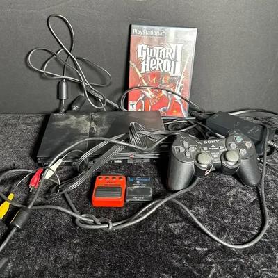 PlayStation 2 With Controller