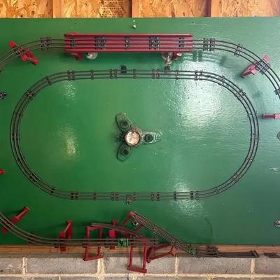 Model Train Custom Track
